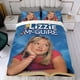thumbnail image 4 of Lizzie McGuire Conjunto de sábanas temático, trío de piezas, cómodo y amigable con la piel, diseño único, regalo de decoración para el hogar para familiares, amigos y fans, 90 cm * 190 cm, 4 of 6