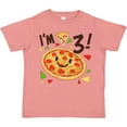 thumbnail image 3 of Inktastic I'm Three Pizza Birthday Party Boys or Girls Toddler T-Shirt, 3 of 5