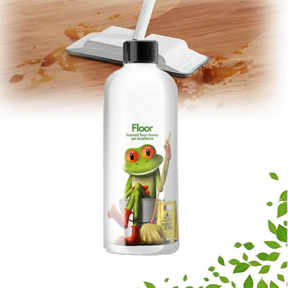 YiBai Multi Purpose Floor Cleaner Powerful Stain Remover Floor Cleaner Floor Polishing And Brightening Cleaner 450ml,for Men Dad,Colorful
