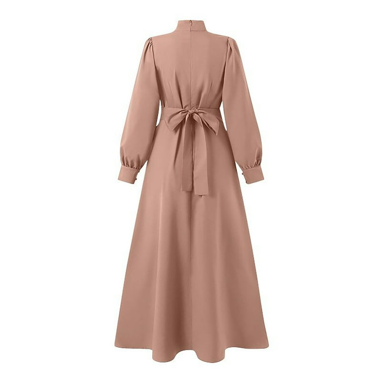 OKBOP Cami Dress-Cocktail Muslim Festival Party Sun Dress