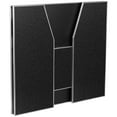 thumbnail image 5 of Pemberly Row Contemporary Foldable Home Bar in Black Marble Finish, 5 of 5