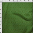 thumbnail image 4 of oneOone Rayon Green Fabric Dot Sewing Craft Projects Fabric Prints By Yard 56 Inch Wide, 4 of 4