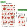 thumbnail image 5 of Eveokoki Fruit Kitchen Towels Dish Towels, 16 x 24 Inch Watermelons Ultra Absorbent Drying Cloth Tea Towels for Cooking Baking Set of 2, 5 of 5