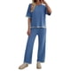 thumbnail image 1 of Pantalón de Punto de Corta, Traje Azul L, 1 of 7