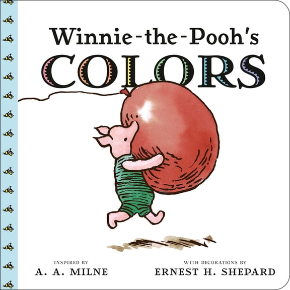 Winnie the Poohs Colors (Board Book)