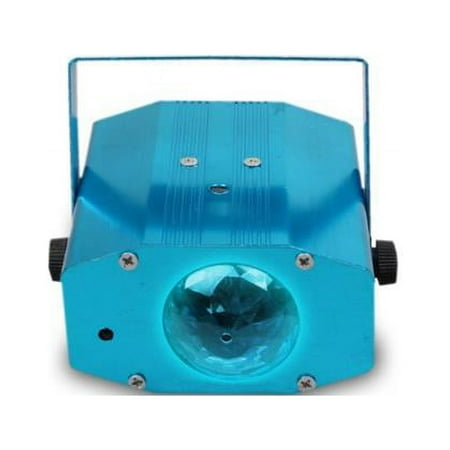 Professional Water Wave Effect Light, 6 Color Party LED Lights Projector, Auto Mode and Sound Activ