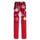 thumbnail image 2 of Puyaiuu Womens Flannel Pajama Pant with Drawstring - Winter Warm Buffalo Plaid Pajama Pant - Soft Fleece Pjs Bottom Casual Elastic Waist Lounge Pants Soft Sleep Bottoms Gift, 2 of 4