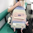 thumbnail image 3 of Backpack for Girls  Bookbag  Cute School Bag  College Middle High Elementary School Backpack  for Teen, 3 of 8