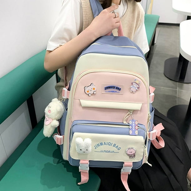 Backpack for Girls Bookbag Cute School Bag College Middle High Elementary School Backpack for Teen
