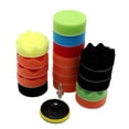 thumbnail image 1 of Kit de almohadillas de esponja para pulir taladro de 19 piezas Kit de almohadillas de puli Abanopi Esponja pulidora, 1 of 6