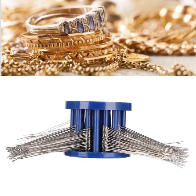 Jewelry Brush Jewelry Brush Tool Jewelry Wire Brush Tool Jewelry Buffing Tool Texturning Polishing Brush 0.3mm Wire Jewelry Brush Making Tool With Hook