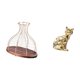 thumbnail image 5 of Elegante Soporte Multiusos Para Corchos De Vino Y Estatua De Gato, Figura Decorativa, Regalo único, Práctico Adorno Artesanal Para Cocina Y Chimenea., 5 of 8