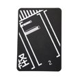 thumbnail image 3 of FashionCha Model Car Parking Lot Miniatures Car Parking Lot Model Car Display Case Garage Model Diecast Diorama Collection Organizer pp Material Suitable for home decoration micro black, 3 of 8