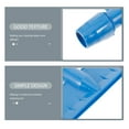 thumbnail image 6 of ULTNICE Clip Mop Blue Plastic 1Set Water Absorption Household Cleaning, 6 of 8
