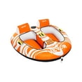 thumbnail image 1 of VEVOR Towable Tubes for Boating 2-Person Inflatable Boating Towables with 2 Cockpits, 1 of 9