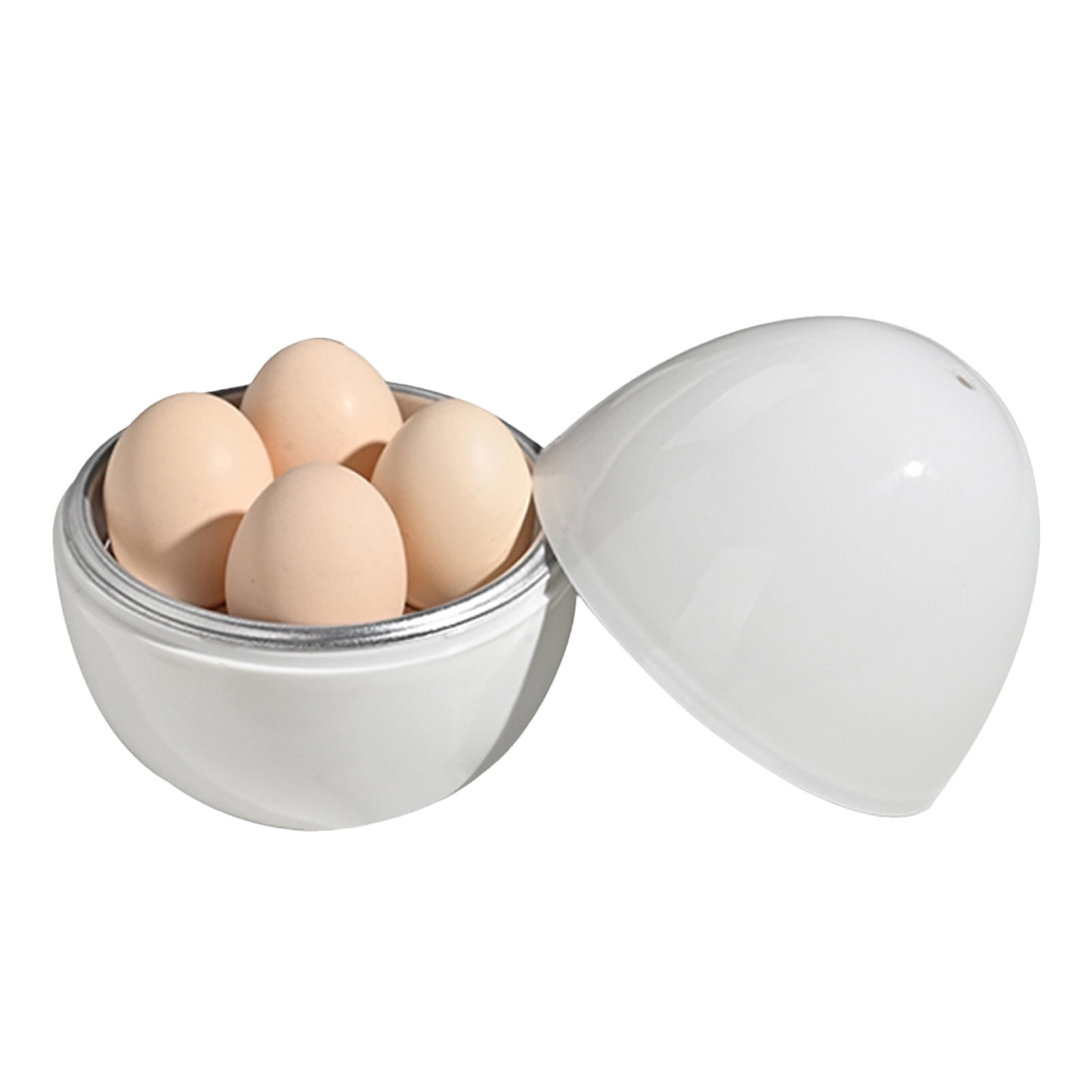 Microwave Egg Poacher|Microwave Boiled Egg Maker|Egg Boiler for Hard Soft Boiled Egg, Rapid Egg Cook