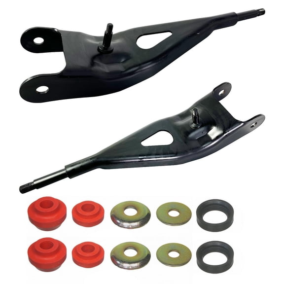 BST BSSP Front Axle Radius Control Arm and Radius Arm bushing For 1989 1990 Bronco II 1991-1994 Explorer 1989-1997 Ranger