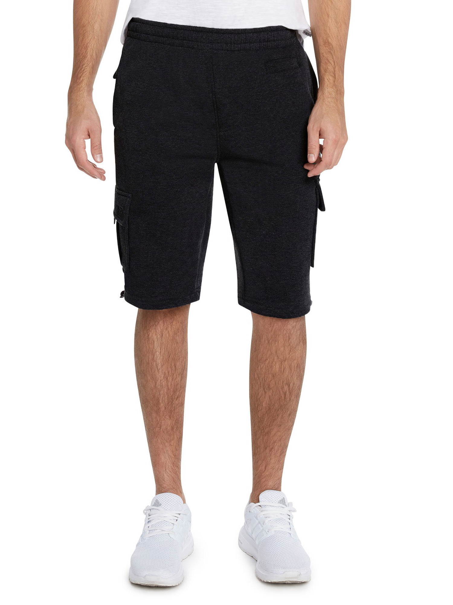 Russell Athletic Big Men's 9" Fleece Cargo Shorts, Sizes XLT6XL