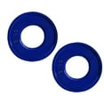 thumbnail image 3 of amleso 2 Pieces Fractional Weight Plates Gym Supplies Color Coded for Fitness Enthusiasts Space Saving Easy to Store Multifunctional blue 0.5LB, 3 of 9