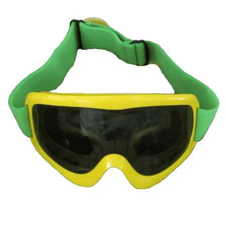 Jamaican Bobsled Team Yellow Goggles Cool Costume Movie Ski Snow Runnings