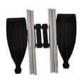 thumbnail image 1 of 1 Pair Paddle Durable Oar Lightweight for Floating Surfing Packable Carbon Fiber, 1 of 8