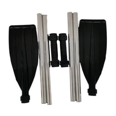 Luwecf 1 Pair Paddle Carbon Fiber Shaft for Surfing for Kayak Fishing 3 Pieces