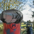 thumbnail image 1 of VERDANVERSE 2pcs Waterproof Square Rain Barrel Mesh Cover For Leaf Prevention Outdoor Use, 1 of 6