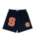 thumbnail image 1 of Pantalones cortos de gimnasio para hombre, Shorts clásicos de malla con estampado Floral, informales, para baloncesto y gimnasio, novedad de verano, 2024Navy S, 1 of 1