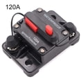 thumbnail image 1 of kurtrusly Disjoncteur Pièces de Rechange Yacht Accessoire Imperméable Bateau Voiture Fusible Réinitialiser Circuits Dispositif de Réinitialisation Manuelle Équipement 120A, 1 of 6