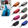 thumbnail image 1 of Lubelski Casual Portable Zipper Sunglasses Clam Shell Case Glasses Protector Hard Box, 1 of 7