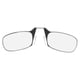 thumbnail image 1 of Gafas de lectura con pinza nasal, gafas con descanso nasal, gafas sin patillas para personas mayores, gafas de lectura sin patillas, rendimiento de alta gama, 1 of 14