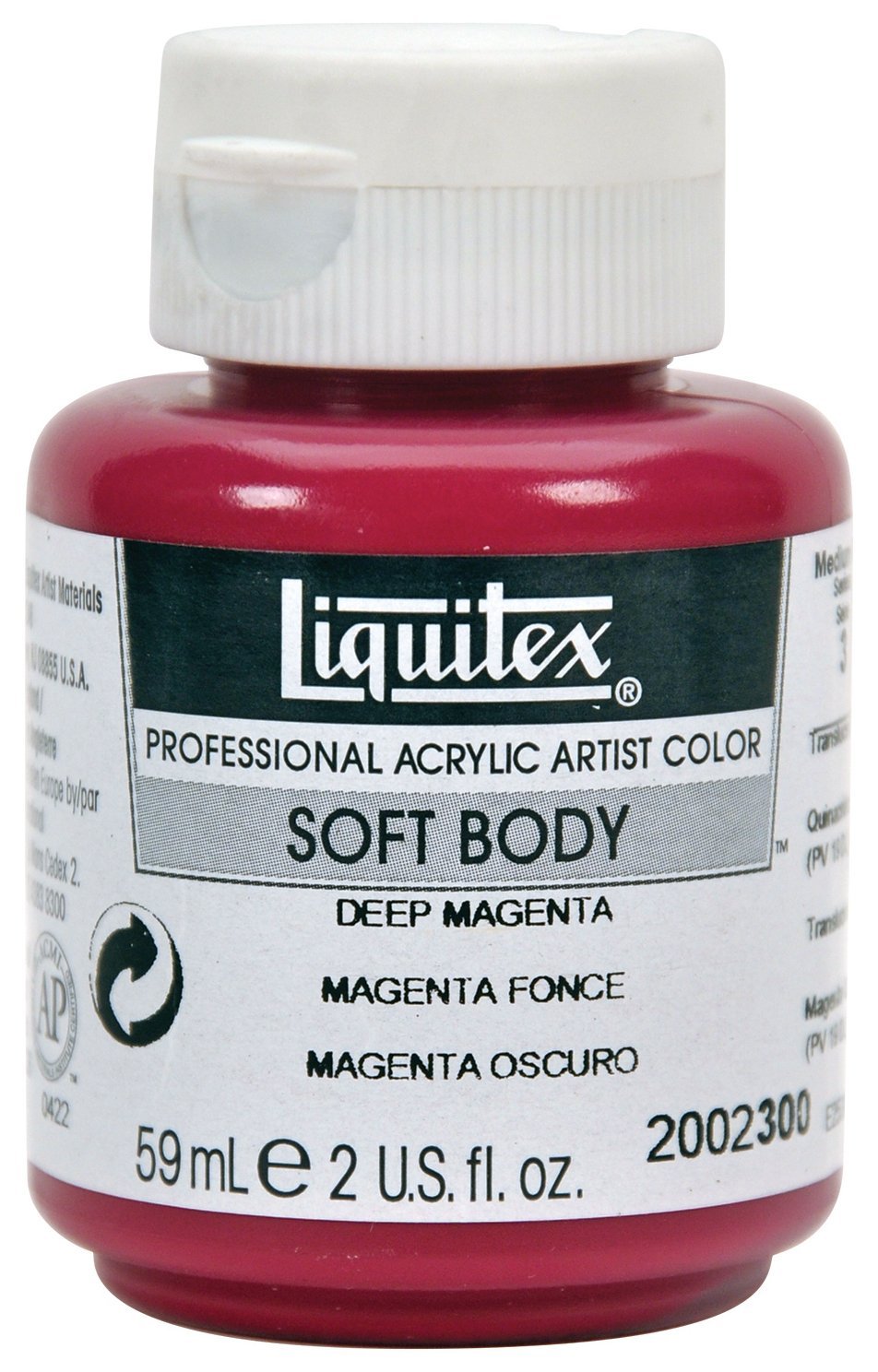 Liquitex Soft Body Professional Acrylic Color 2 oz. Jar Deep