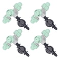 thumbnail image 1 of Misting Nozzle, Drip Sprinkler Head Large Spraying Area 10 Set Easy Clean  For Garden Sprinklers, 1 of 8