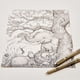 thumbnail image 4 of Bolígrafo Sakura Pigma Micron 2.5mm Rojo, 4 of 5