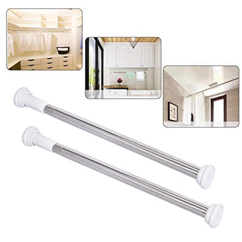 Ginbel Direct 2 Pack Tension Curtain, How To Put Together A Tension Curtain Rod