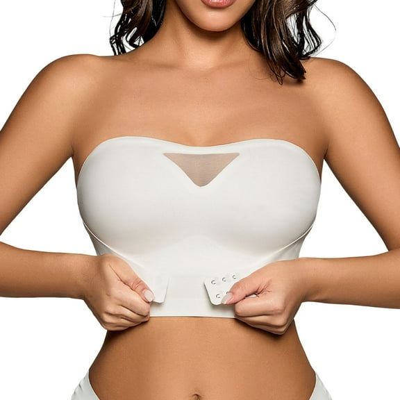 Everyday Bras for Women High Compression Sports Bras for Women Sports Bras for Girls Sports Bra with Clasp Strapless Bra for Women Sports Bra Padded Y Sports Bra Super Bra Womens Bras No White XL