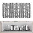 thumbnail image 3 of CHOK Silicone Sink Mat  Heat-Resistant  Non-Slip Sink Protectors  Multifunctional Kitchen Sink Bottom Protective Mats  Kitchen Sink Grid Accessories, 3 of 8