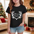 thumbnail image 2 of ORT Toddler Christmas Shirt Baby Boy Girl Xmas Graphic Tshirt Funny Tee Tops Kids Fall Holiday Clothes, 2 of 6