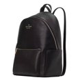 thumbnail image 3 of Kate Spade New York Women's Leila Pebbled Leather Large Dome Backpack Bag, Black, 3 of 4