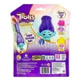 thumbnail image 4 of DreamWorks Trolls Band Together Squishy, Stretchy Glitter-Filled Hair Doll - Stretchy Hair Branch, 4 of 5