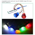 thumbnail image 4 of Game Rocker, Rocker, USB Durable For Double Players Children Double DIY Fighting Game-Colorful, 4 of 8