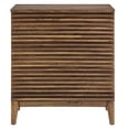 thumbnail image 5 of Dresser Drawer Chest, Walnut, Wood, Mid Century Bedroom Living, Modern Contemporary HB35514, 5 of 8