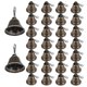 thumbnail image 3 of 2025 Latest Model 30 Pcs Bells Craft Small Bells Brass Bells Vintage Bells with, 3 of 5