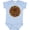 AE-Light Blue, variant on Inktastic Chocolate Doughnut Boys or Girls Baby Bodysuit