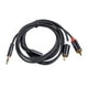 thumbnail image 2 of Cable divisor RCA a Y de 3,5 mm para amplificador de cine en casa y altavoz. 18 millones, 2 of 8
