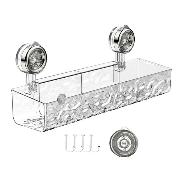 Estante organizador de baño Bearachild ABS Transparente