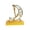 A, variant on Celestial Perpetual Motion Desk Toy, 10" Moon Cradle Pendulum, Battery-Free Swinging Motion, Educational Science Decor & Stress Relief Desktop Decoration