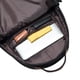 thumbnail image 4 of KAUKKO Vintage Casual polyster and Leather Rucksack Backpack (Lienzo NEGRO） KAUKKO KS20-2-NEGRO, 4 of 5