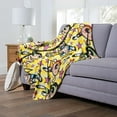 thumbnail image 3 of Cartoon Network's Powerpuff Girls Fighting Crime Kids Silk Touch Throw Blanket, 3 of 4