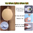 thumbnail image 4 of Luces navideñas 3D Luces colgantes Decoración de la habitación Modelado Dormitorio Decoración navideña Luces de cadena para ventana 16 cm JM, 4 of 4